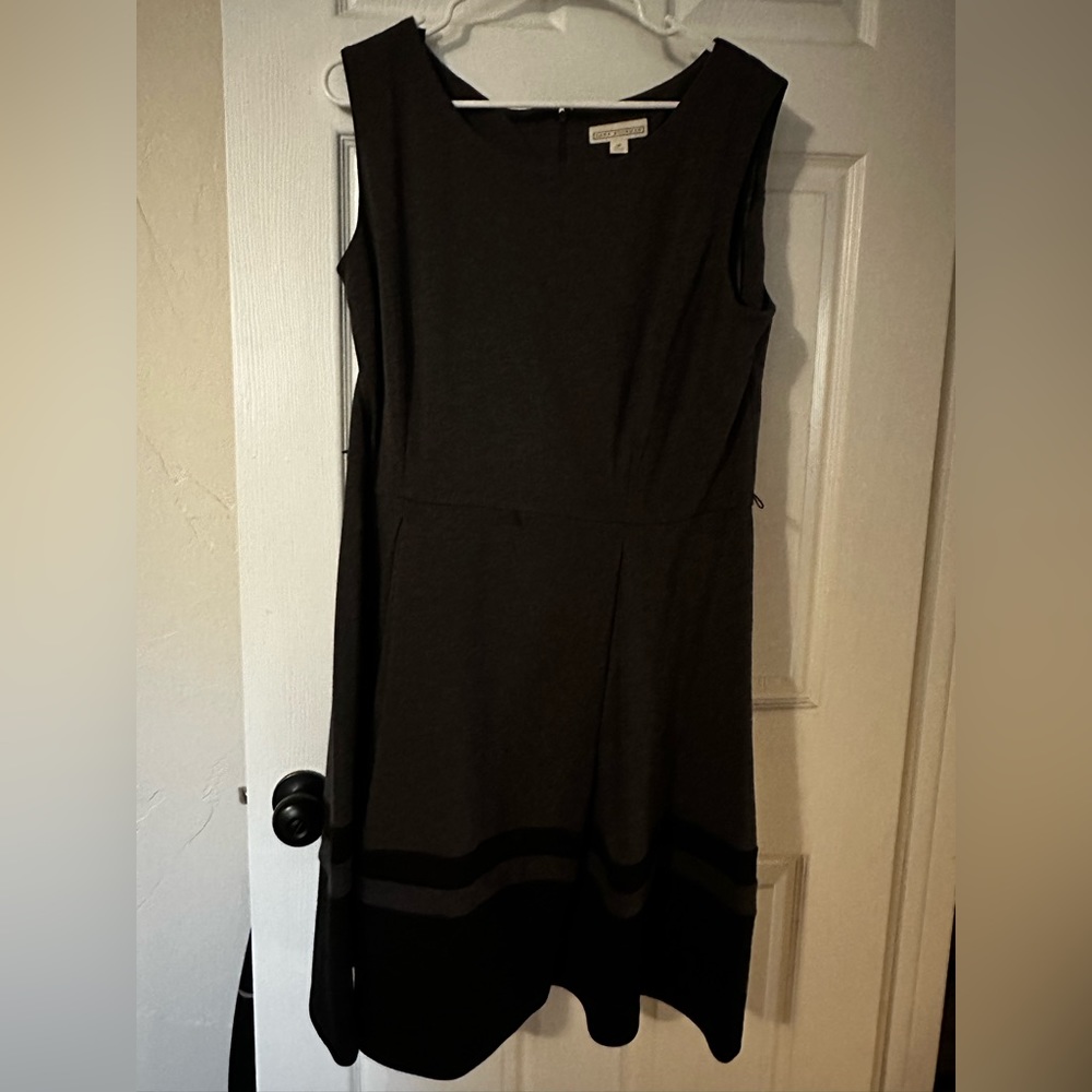 Work business casual Grey dress